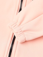 Комбинезон демисезонный для девочек MINAKU из Softshell на флисе, непромокаемый, персиковый, рост 116 см - Фото 8