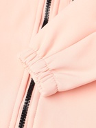 Комбинезон демисезонный для девочек MINAKU из Softshell на флисе, непромокаемый, персиковый, рост 122 см - Фото 8