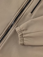 Комбинезон демисезонный для девочек MINAKU из Softshell на флисе, непромокаемый, хаки, рост 110 см - Фото 6