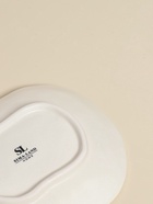 Тарелка SL Home «Осенний бриз», 20.3×20×3.5 см, доломит, белая - Фото 3