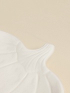 Тарелка SL Home «Осенний бриз», 20.3×20×3.5 см, доломит, белая - Фото 4