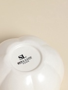 Салатник SL Home «Осенний бриз», 450 мл, 13×7 см, доломит, белый - Фото 6