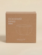 Салатник SL Home «Осенний бриз», 450 мл, 13×7 см, доломит, белый - Фото 7