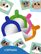 Развивающая игра на скорость «Найди кота», 61 карта, 3+ - Фото 3