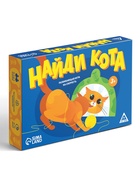 Развивающая игра на скорость «Найди кота», 61 карта, 3+ - Фото 5