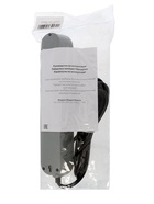 Удлинитель сетевой, 4 розетки (3 евро + 1 универсальная), 3 м, 1300 Вт, 3×0.75 мм2, с заземлением, с выключателем, чёрный - Фото 6