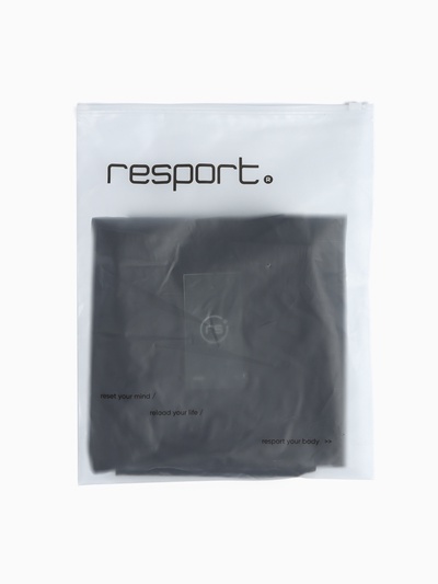 Шорты мужские Resport, размер 46, чёрные