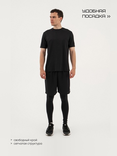 Шорты мужские Resport, размер 46, чёрные
