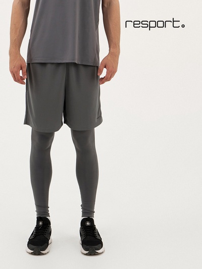 Шорты мужские Resport, р. 46, серые, базовые