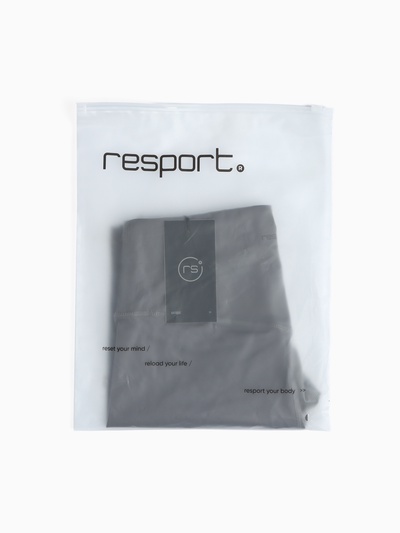 Велосипедки женские Resport, размер 46 (M), серые, базовые