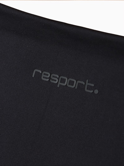 Легинсы женские спортивные Resport, размер 42 (XS), чёрные