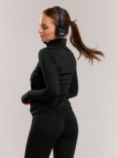 Легинсы женские спортивные Resport, размер 42 (XS), чёрные