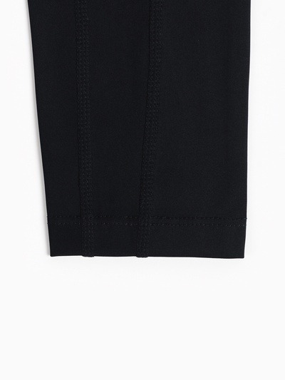 Легинсы женские спортивные с компрессией Resport, размер 42 (XS), чёрные