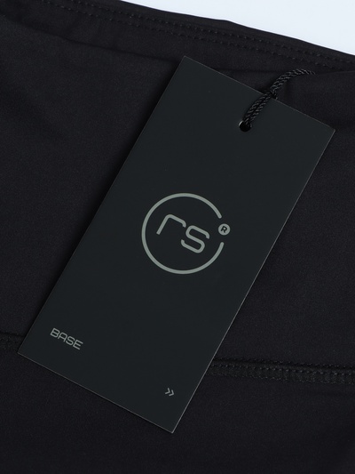 Велосипедки женские Resport, размер 42 (XS), чёрные, базовые