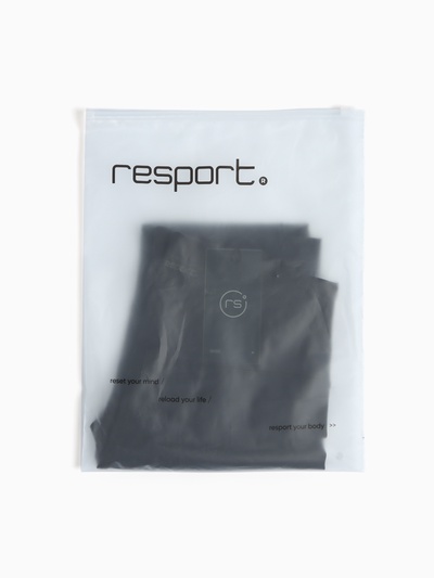 Велосипедки женские Resport, размер 42 (XS), чёрные, базовые