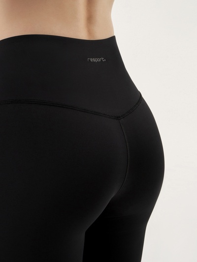 Велосипедки женские Resport, размер 42 (XS), чёрные, базовые