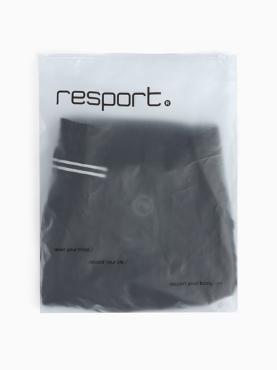 Шорты мужские Resport, размер 52, чёрные