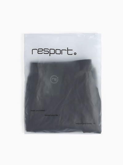 Шорты мужские Resport, размер 46, чёрные