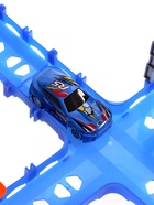 Автотрек «Стремительный мир», радиоуправление, 2 машинки, мёртвая петля, свет - Фото 4