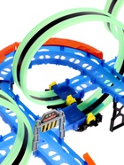 Автотрек «Стремительный мир», радиоуправление, 2 машинки, мёртвая петля, свет - Фото 5