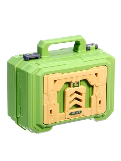 Парковка для машин «Военный штаб», в чемодане