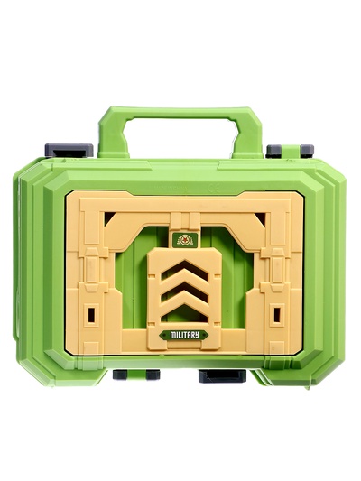 Парковка для машин «Военный штаб», в чемодане