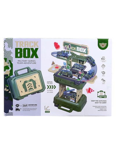 Парковка для машин «Военный штаб», в чемодане