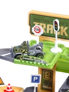 Парковка для машин «Военный штаб», в чемодане - Фото 4