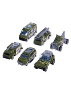 Парковка для машин «Военный штаб», в чемодане - Фото 9