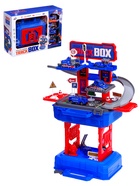 Парковка для машин «Полицейский участок», в чемодане - Фото 1