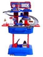 Парковка для машин «Полицейский участок», в чемодане - Фото 2