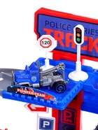 Парковка для машин «Полицейский участок», в чемодане - Фото 4