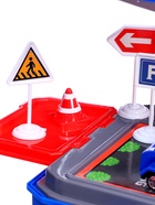 Парковка для машин «Полицейский участок», в чемодане - Фото 5