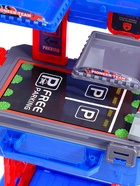 Парковка для машин «Полицейский участок», в чемодане - Фото 8