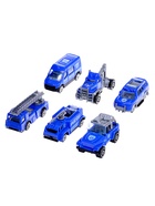 Парковка для машин «Полицейский участок», в чемодане - Фото 9