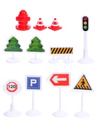 Парковка для машин «Полицейский участок», в чемодане - Фото 10