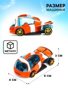 Машинка «Весёлое приключение», набор 6 шт., металл - Фото 3