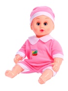 Пупс с коляской, 25 см, МИКС - Фото 11