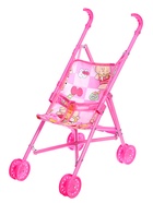 Пупс с коляской, 25 см, МИКС - Фото 4