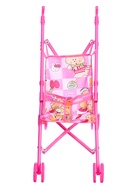 Пупс с коляской, 25 см, МИКС - Фото 5