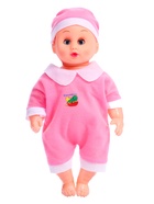 Пупс с коляской, 25 см, МИКС - Фото 10