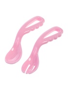 Аксессуары для пупса, набор 3 шт.: бутылочка, ложка, вилка - Фото 4