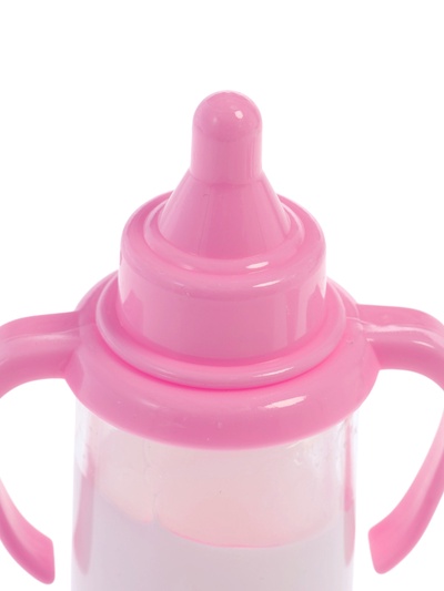 Набор аксессуаров для пупса: бутылочка, ложка, вилка