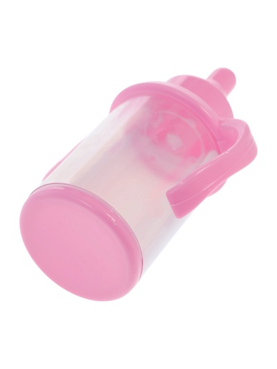 Набор аксессуаров для пупса: бутылочка, ложка, вилка