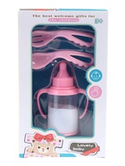 Аксессуары для пупса, набор 3 шт.: бутылочка, ложка, вилка - Фото 9