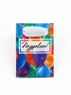 Пакет ламинированный «Поздравляю», шары, 7 х 10 х 7 см 10642815 Пакет ламинированный «Поздравляю», шары, 7 х 10 х 7 см 10642815