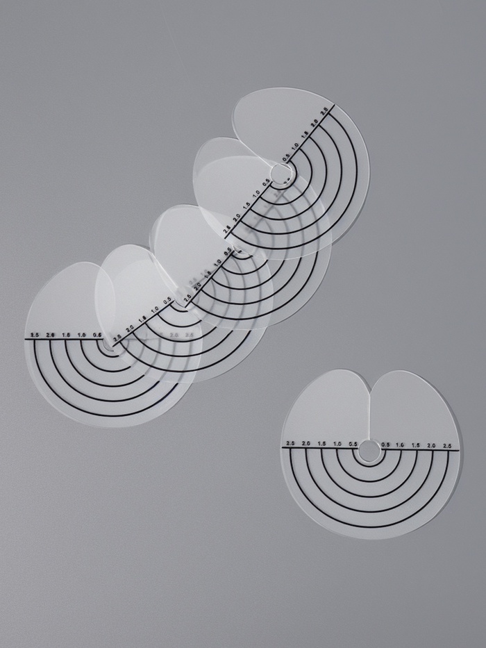 Разделители прядей для наращивания волос, набор - 5 шт. - Фото 1