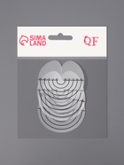 Разделители прядей для наращивания волос, набор - 5 шт. - Фото 3