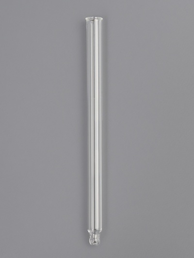 Пипетка стеклянная, 11 × 0,7 см, фасовка - 10 шт, цвет прозрачный