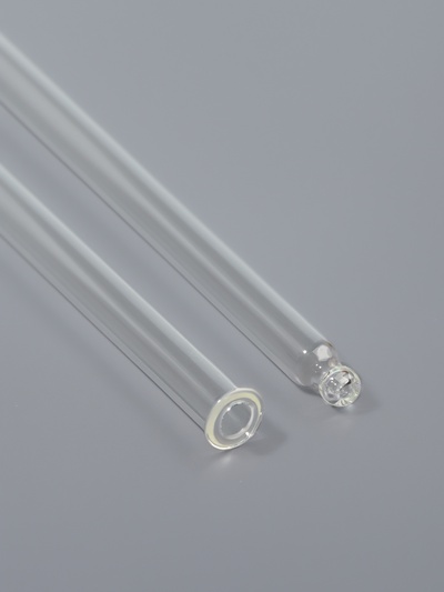 Пипетка стеклянная, 11 × 0,7 см, фасовка - 10 шт, цвет прозрачный